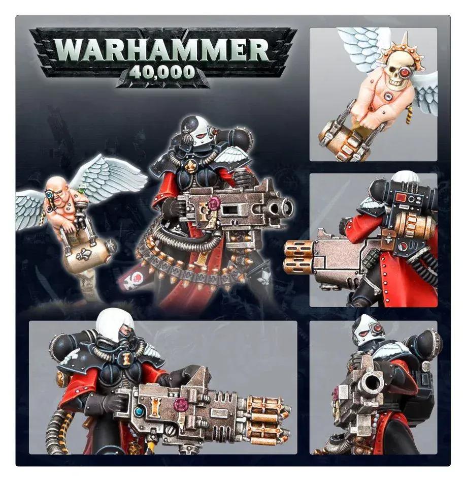 Snaps ADEPTA SORORITAS: RETRIBUTOR SQUAD