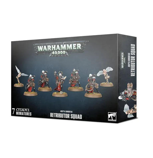 Snaps ADEPTA SORORITAS: RETRIBUTOR SQUAD