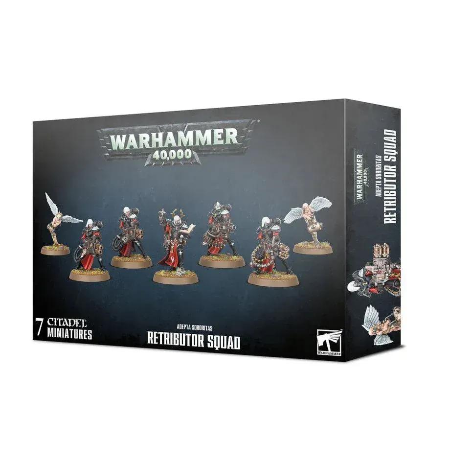 Snaps ADEPTA SORORITAS: RETRIBUTOR SQUAD
