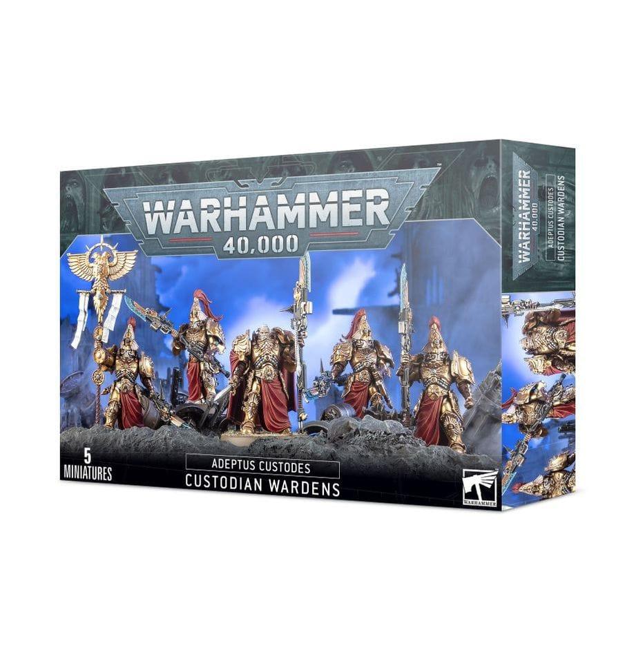 Snaps ADEPTUS CUSTODES: CUSTODIAN WARDENS