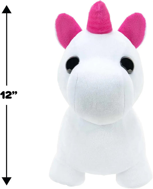 Snaps Adopt Me! Neon Unicorn Light-Up Plush