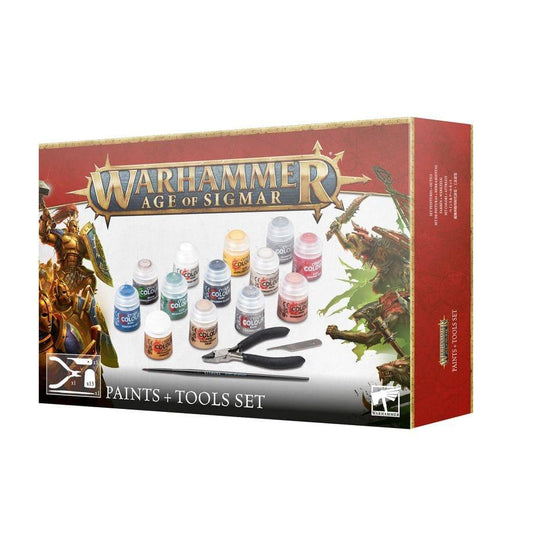Snaps AGE OF SIGMAR PAINTS+TOOLS
