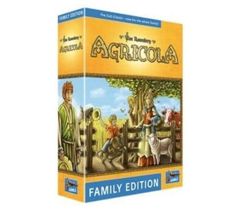 Snaps Agricola: Family Edition