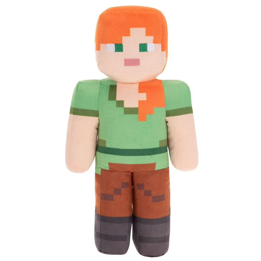 Snaps Alex Minecraft Plush Toys