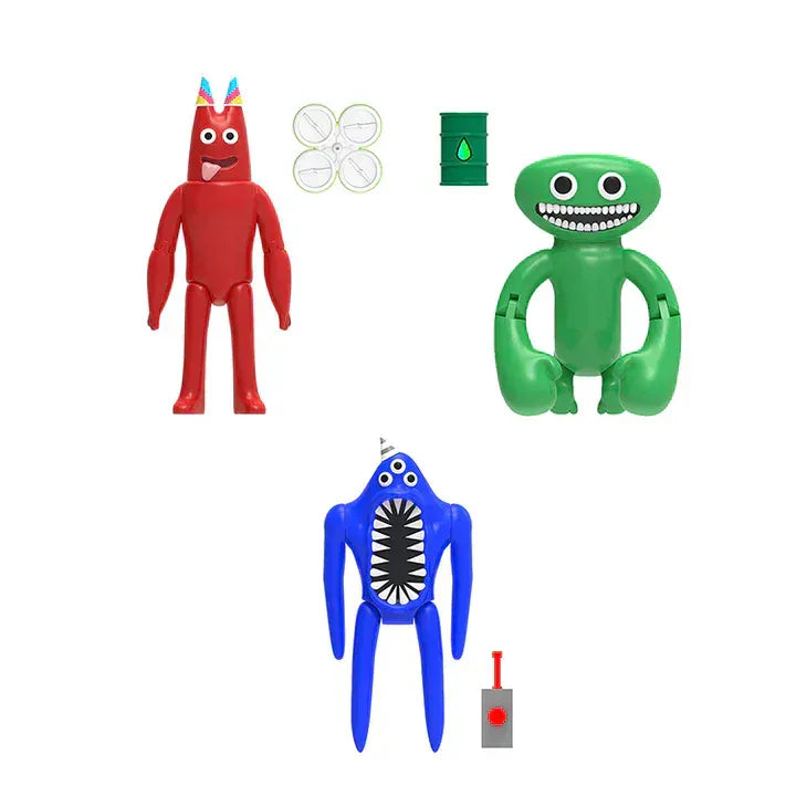 Snaps All 3 Characters Garten Of Banban 5" Action Figures