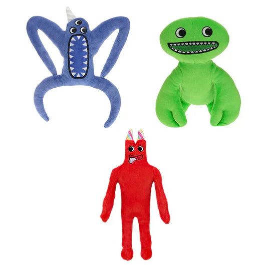 Snaps All 3 Characters Garten Of Banban Collectible 10" Plush Series 1