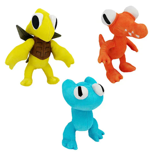 Snaps All 3 Characters Rainbow Friends Series 2 8" Collectable Plush