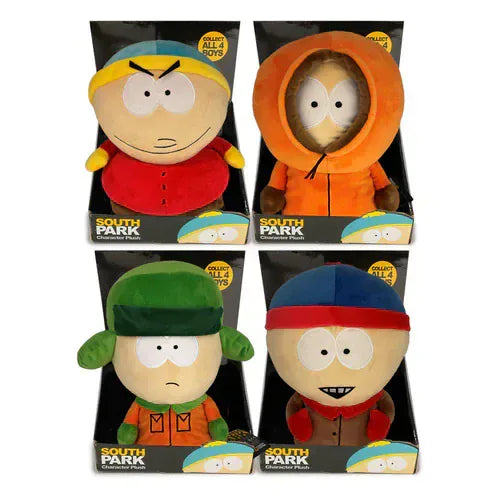 Snaps All 4 Characters South Park Soft Toy 27cm 11"