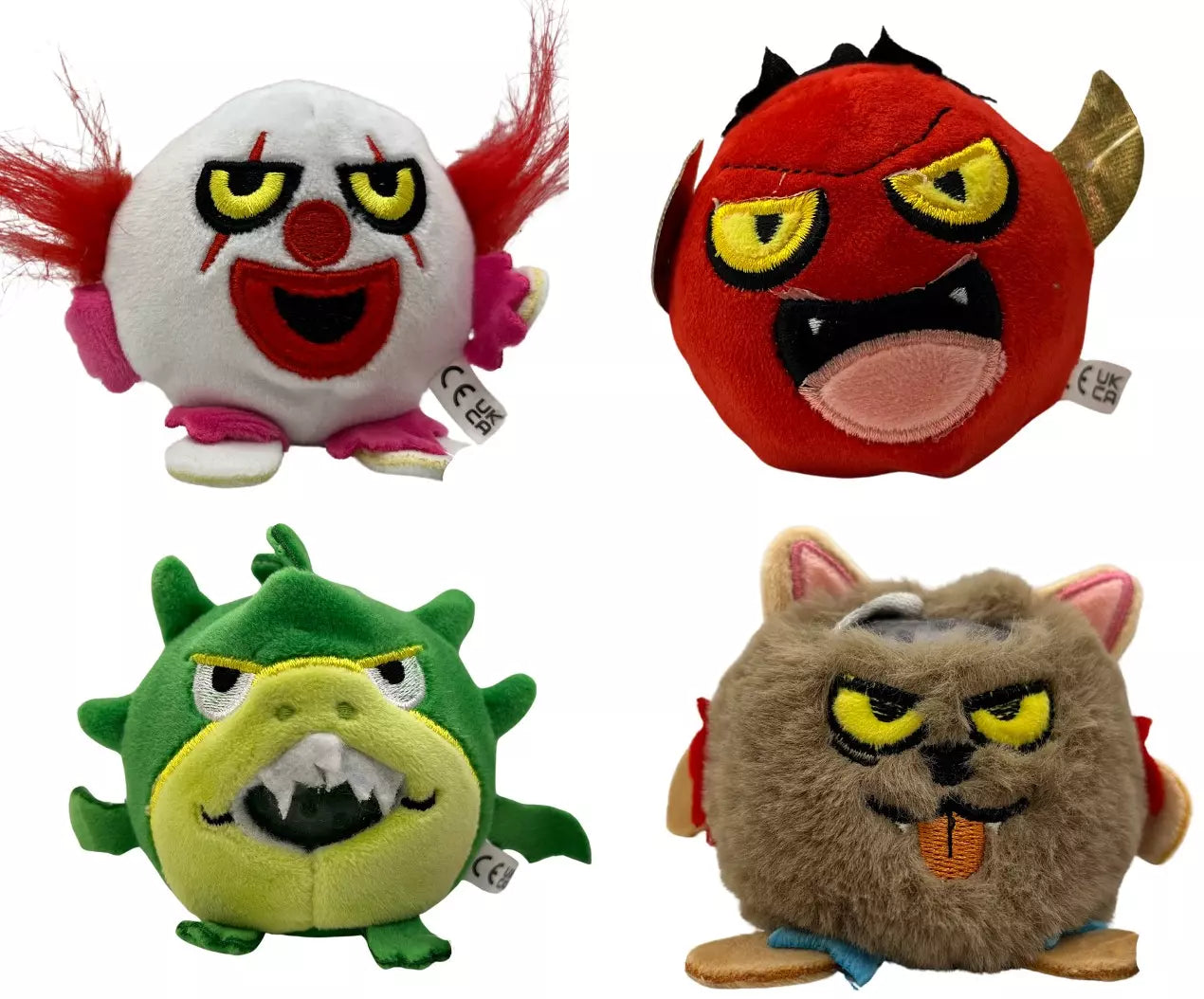 Snaps All 4 Characters Squeevils