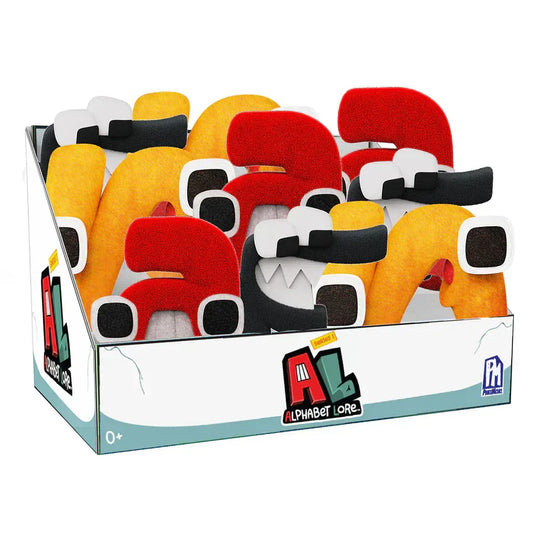 Snaps Alphabet Lore 8" Collectable Plush Assortment