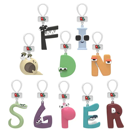 Snaps Alphabet Lore Collector Clips