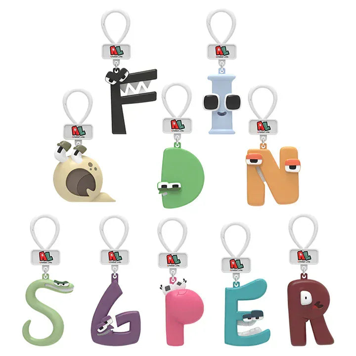 Snaps Alphabet Lore Collector Clips