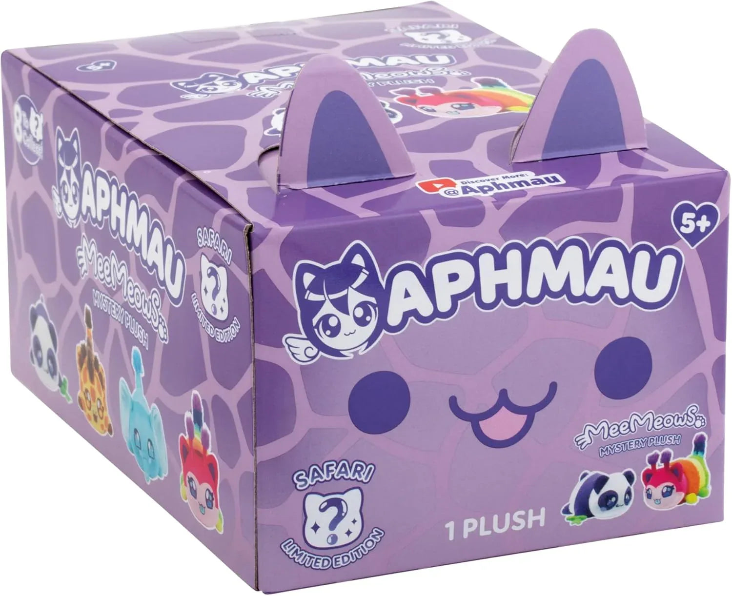 Snaps Aphmau 6” MeeMeow Mystery Plush – Safari