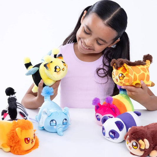 Snaps Aphmau 6” MeeMeow Mystery Plush – Safari