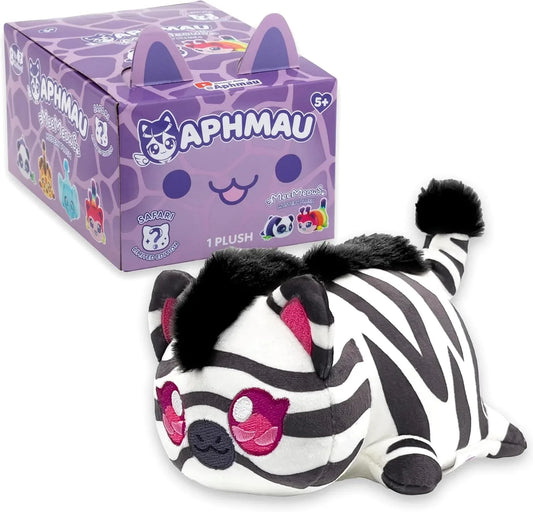 Snaps Aphmau 6” MeeMeow Mystery Plush – Safari