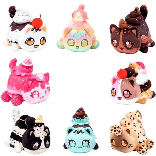 Snaps Aphmau Ice Cream Friends 6-inch Mystery Plush