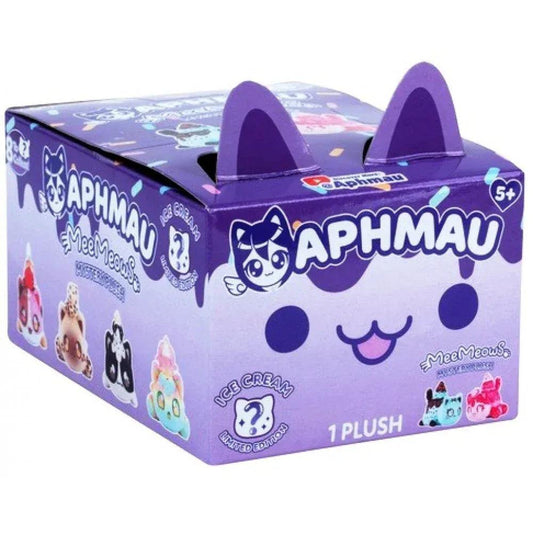 Snaps Aphmau Ice Cream Friends 6-inch Mystery Plush