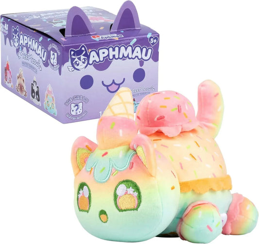 Snaps Aphmau Ice Cream Friends 6-inch Mystery Plush