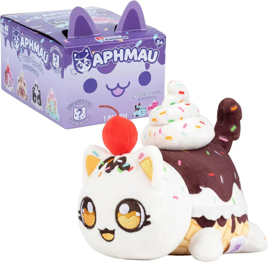 Snaps Aphmau Ice Cream Friends 6-inch Mystery Plush