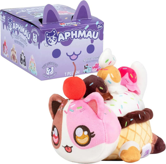 Snaps Aphmau Ice Cream Friends 6-inch Mystery Plush