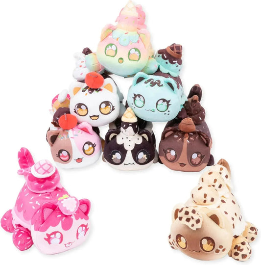 Snaps Aphmau Ice Cream Friends 6-inch Mystery Plush