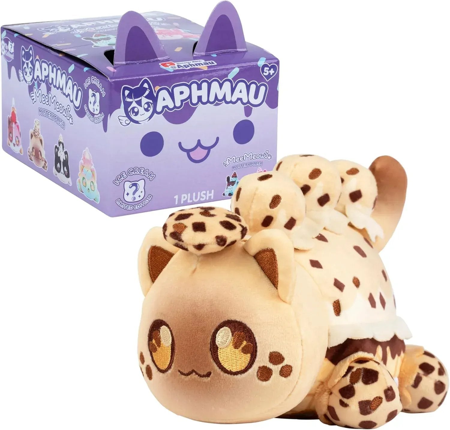 Snaps Aphmau Ice Cream Friends 6-inch Mystery Plush