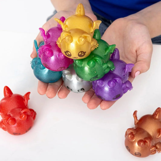 Snaps Aphmau MeeMeow Squishy Dragon Figure Mystery Capsule