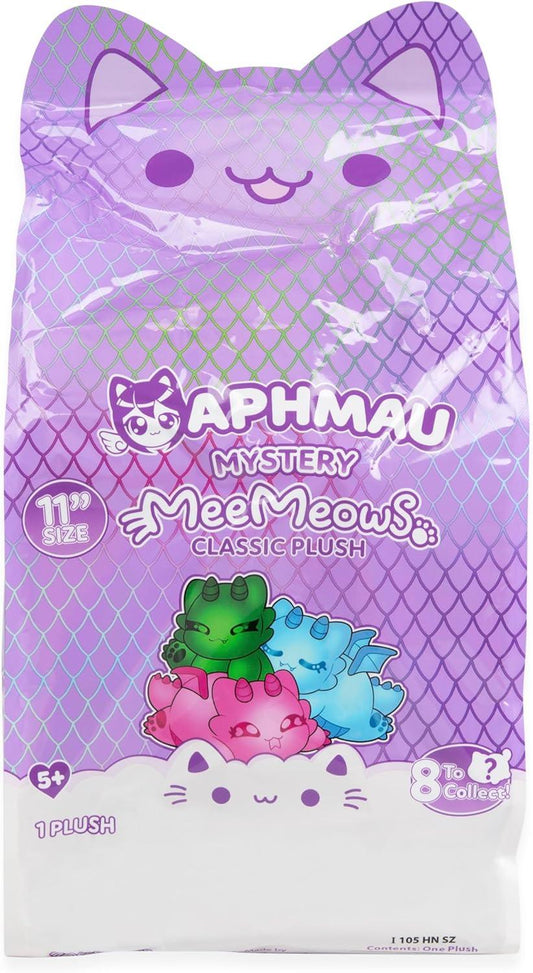 Snaps Aphmau MeeMeows 11” Classic Mystery Plush, Dragon