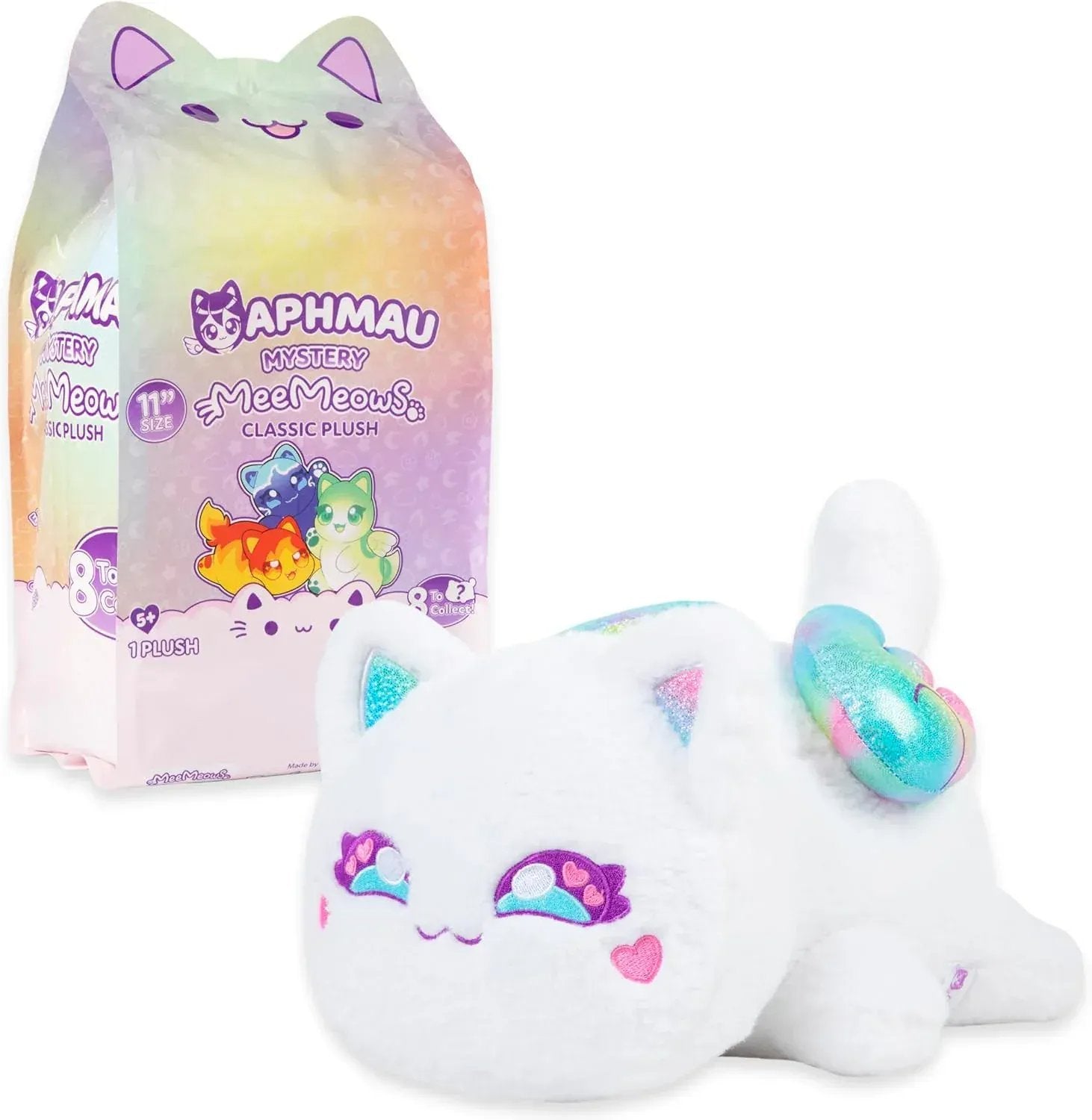 Snaps Aphmau MeeMeows 11” Classic Mystery Plush - Elemental