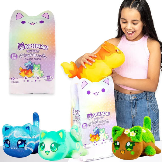 Snaps Aphmau MeeMeows 11” Classic Mystery Plush - Elemental