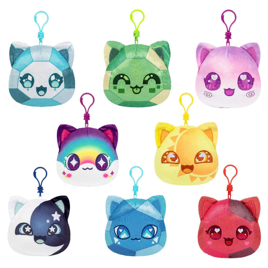 Snaps Aphmau MeeMeows Mystery Plush Clip-On Toy