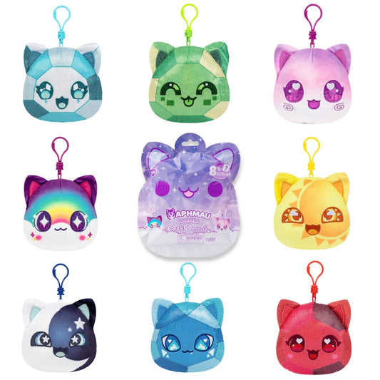 Snaps Aphmau MeeMeows Mystery Plush Clip-On Toy