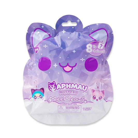 Snaps Aphmau MeeMeows Mystery Plush Clip-On Toy