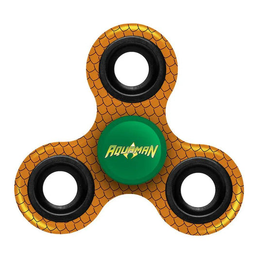 Snaps Aquaman Justice League Superhero Diztracto Fidget Spinner