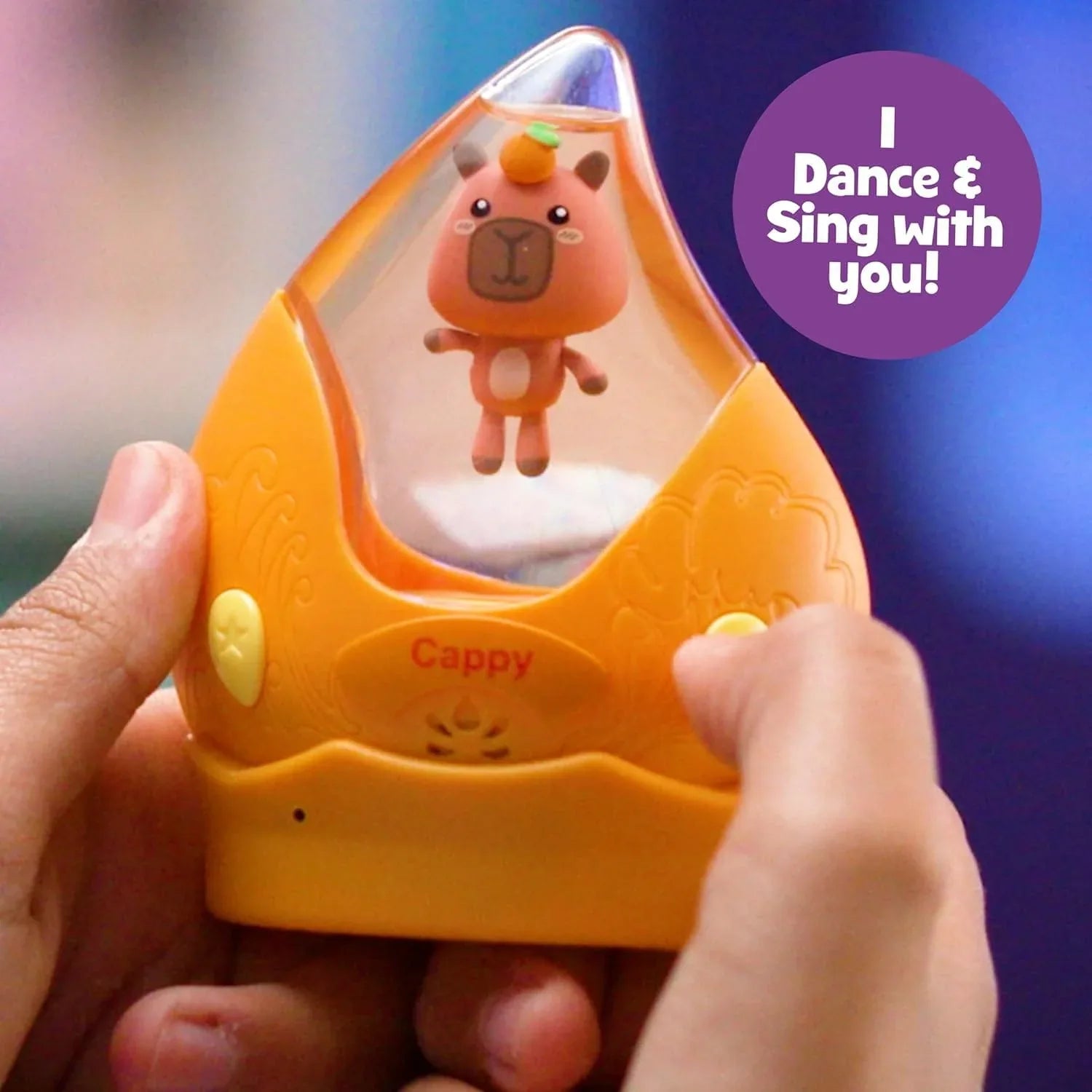 Snaps Aquapets - interactive dancing pet