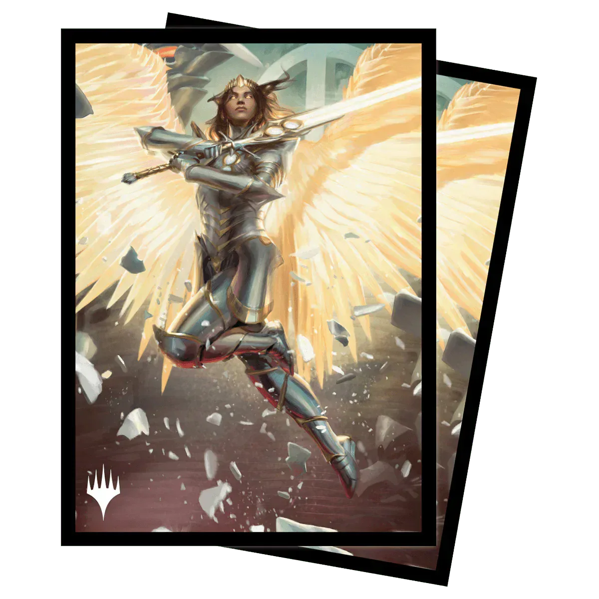 Snaps Archangel Elspeth MTG Ultrapro 100 Deck Protector Sleeves