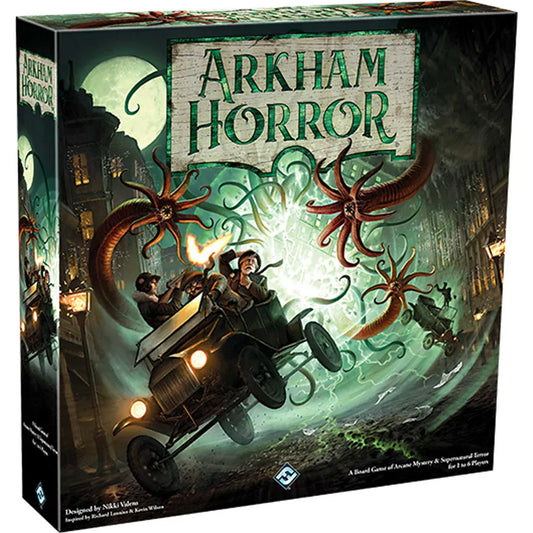 Snaps Arkham Horror Third Edition