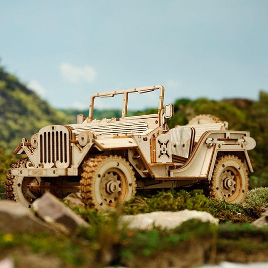 Snaps Army Field Car
