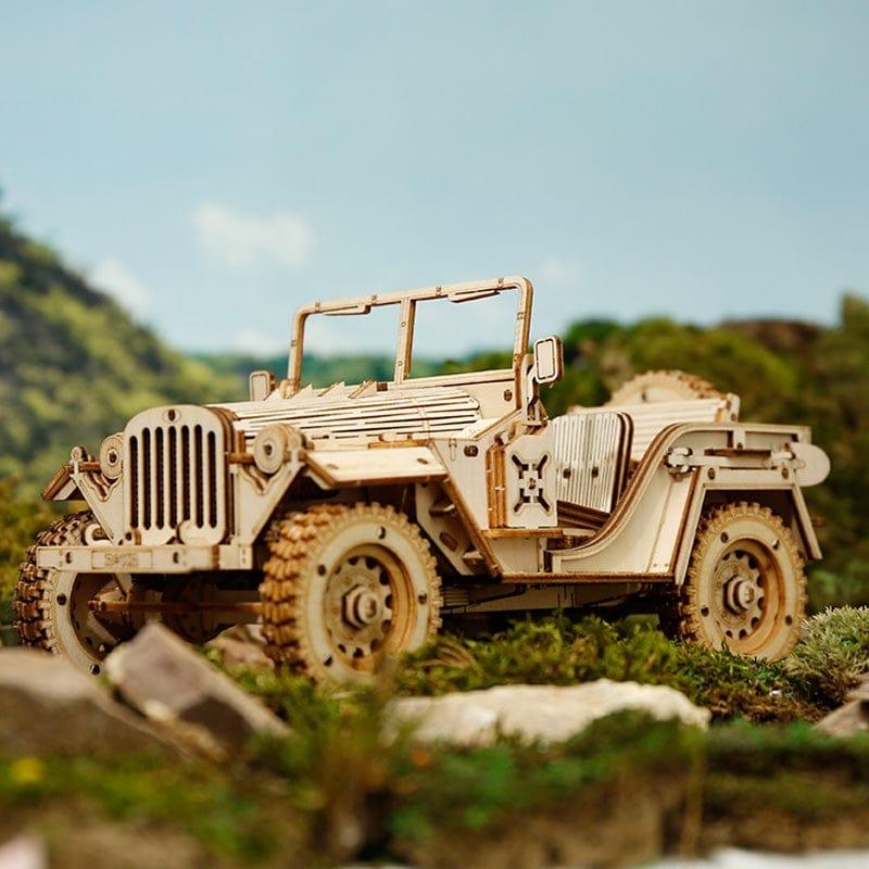 Snaps Army Field Car