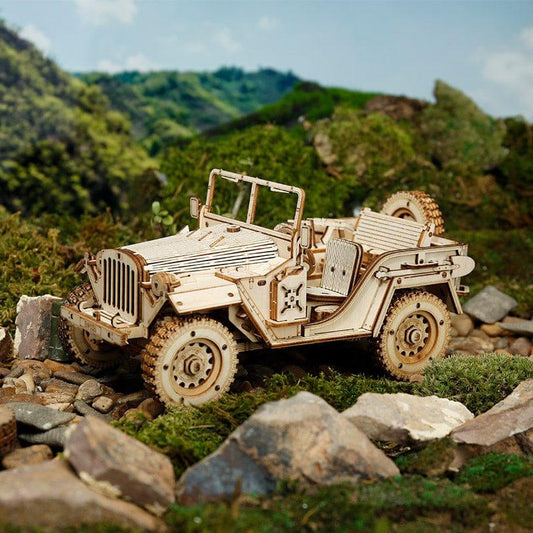 Snaps Army Field Car