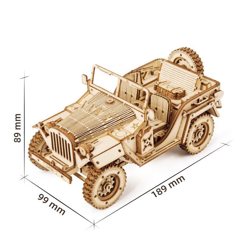 Snaps Army Field Car