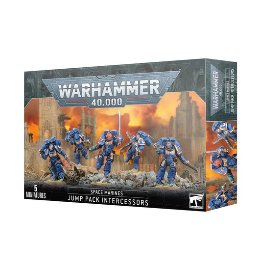 Snaps Assault Intercessors with Jump Packs