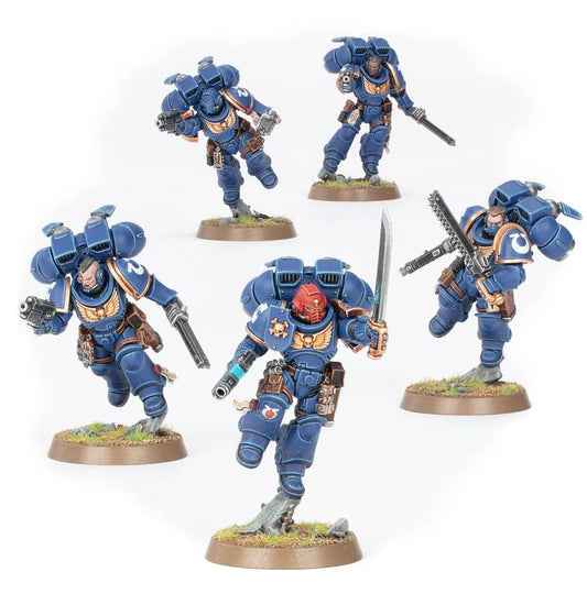 Snaps Assault Intercessors with Jump Packs