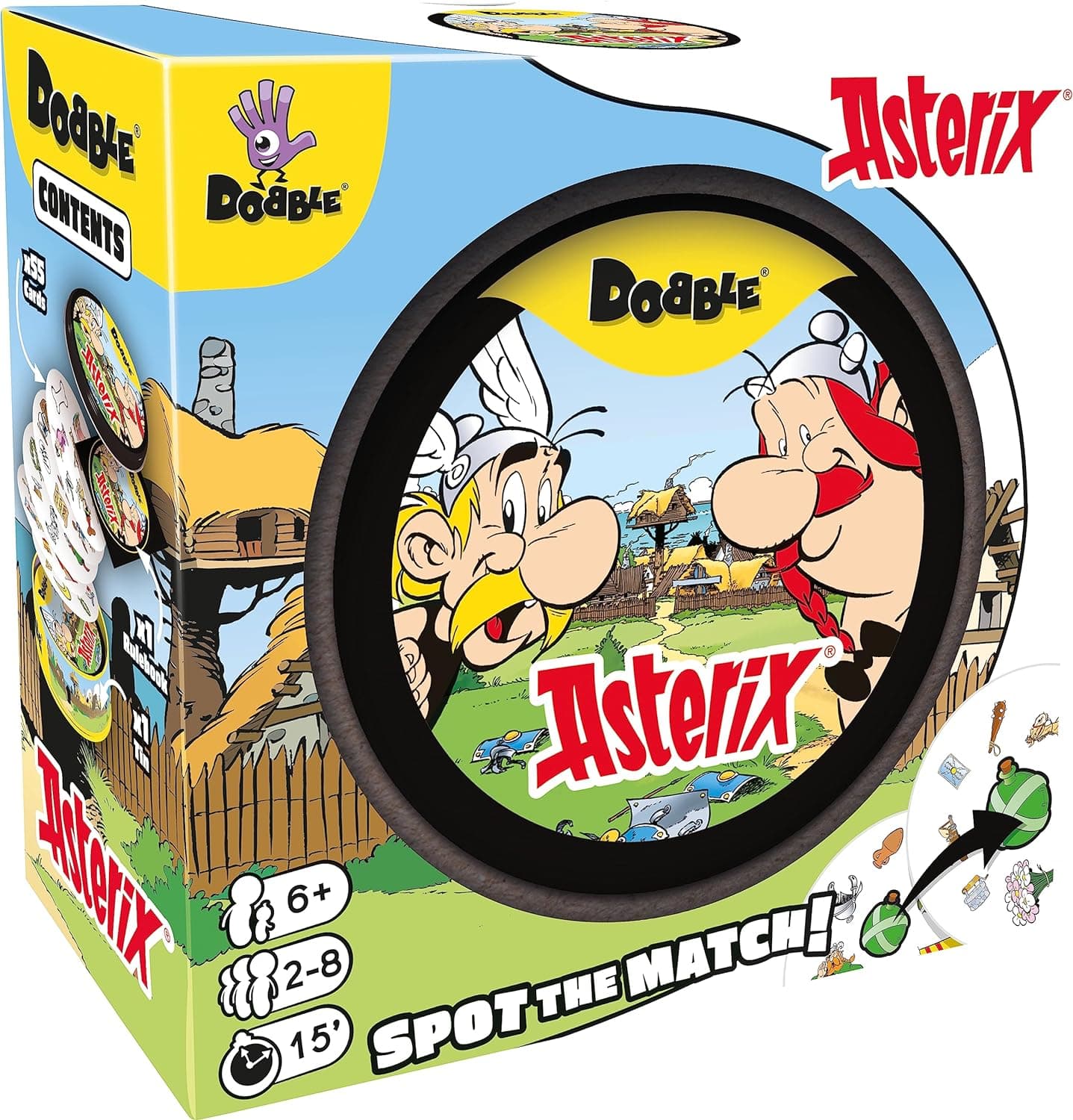 Snaps asterix Dobble Classic