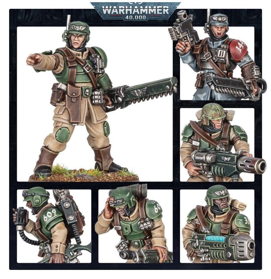 Snaps ASTRA MILITARUM: CADIAN SHOCK TROOPS