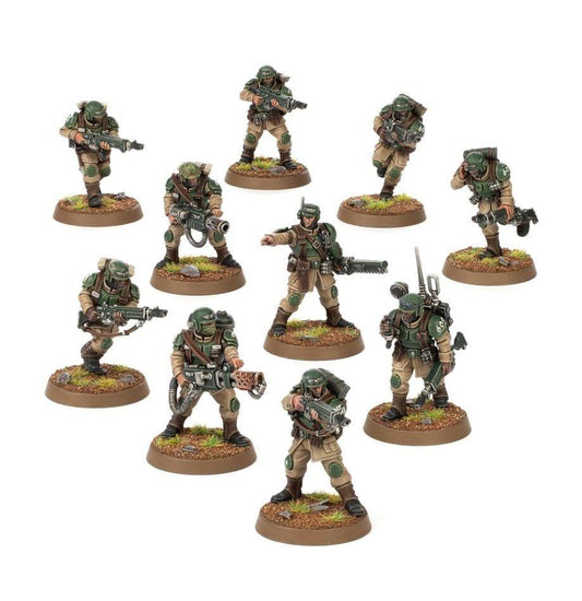 Snaps ASTRA MILITARUM: CADIAN SHOCK TROOPS