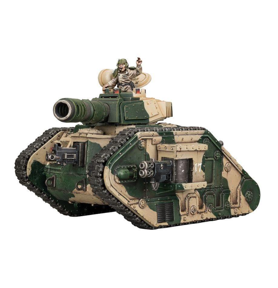 Snaps ASTRA MILITARUM LEMAN RUSS BATTLE TANK