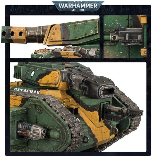 Snaps ASTRA MILITARUM LEMAN RUSS BATTLE TANK
