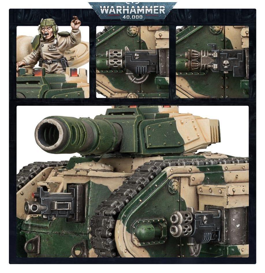 Snaps ASTRA MILITARUM LEMAN RUSS BATTLE TANK