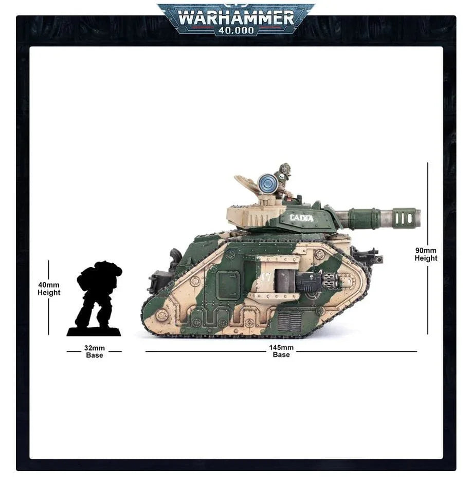 Snaps ASTRA MILITARUM LEMAN RUSS BATTLE TANK